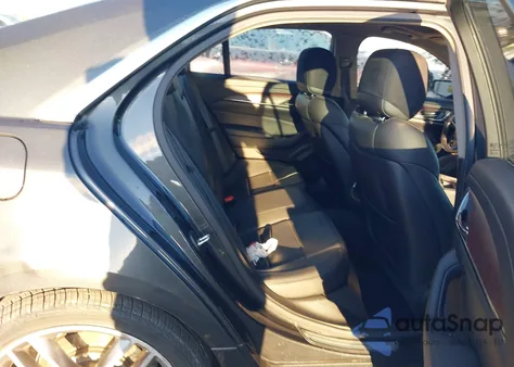 2017 Cadillac Cts Luxury z USA, uszkodzony, nr VIN 1G6AX5SS8H0176045